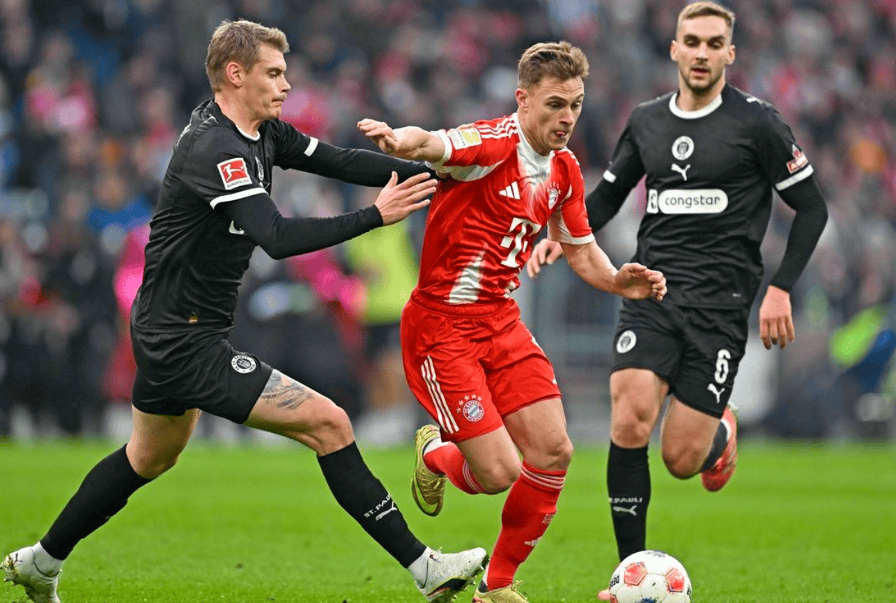 0-1到3-1!补时连进2球,德甲霸主神奇逆袭,凯恩连场哑火