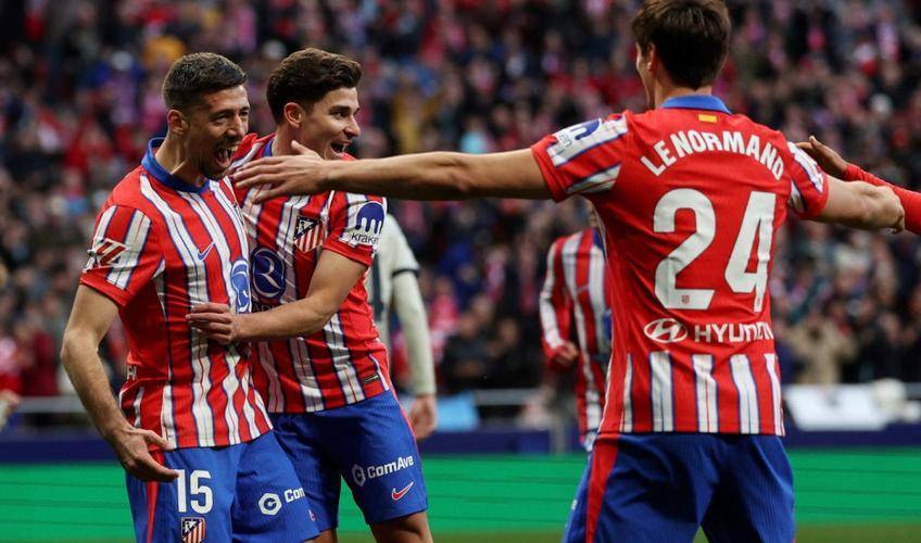 周六042 西甲 毕尔巴鄂竞技VS马德里竞技,比分预测