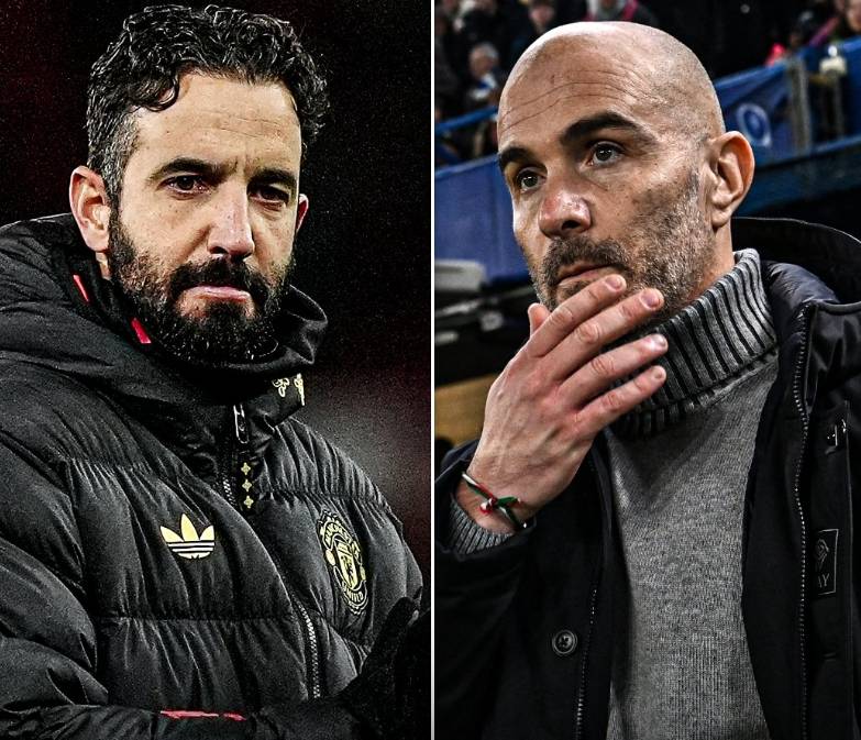 解析!切尔西曼联光速换帅,阿莫林的抱怨,英超的总监和主帅之争