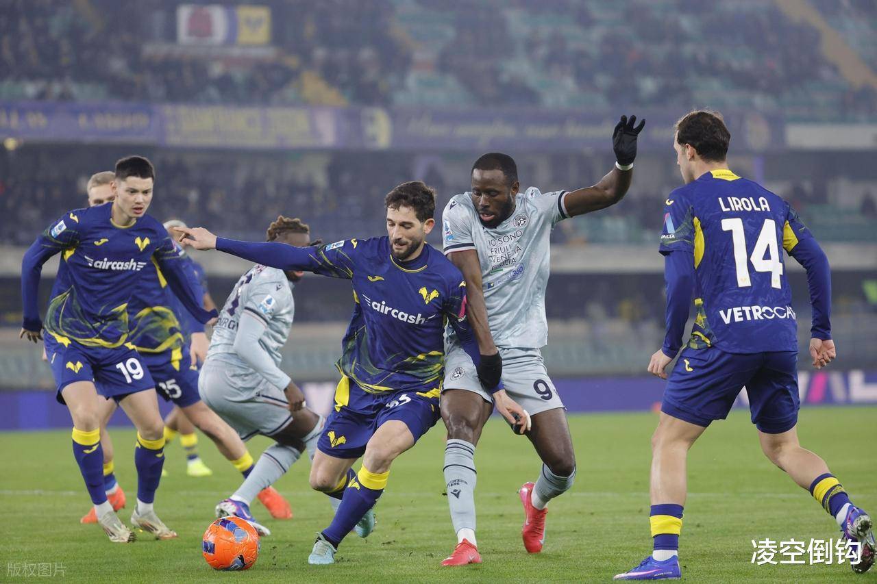 随着乌迪内斯3-1,意甲最新积分榜出炉