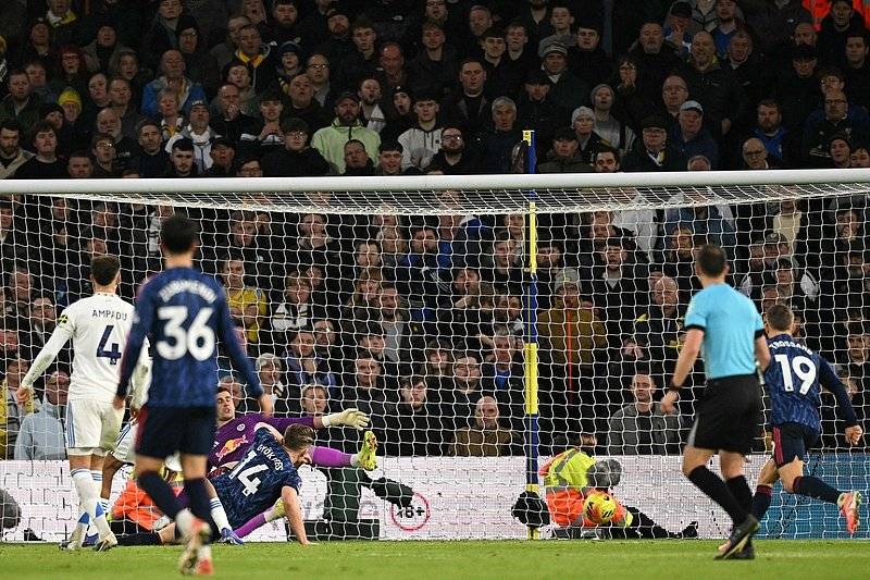 阿森纳4-0利兹联 终结联赛三轮不胜