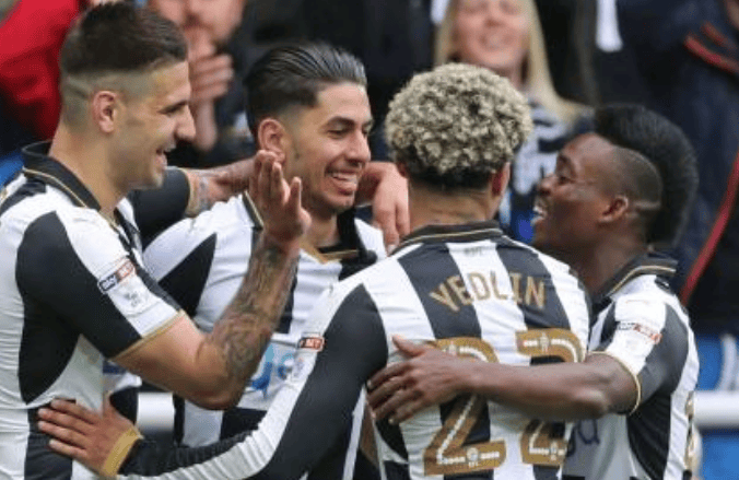 欧冠最强小组，纽卡斯尔联拿下多特蒙德小组出线形势明朗